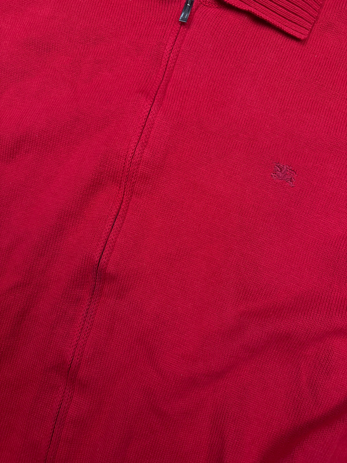 vintage Burberry sweatjacket {XL}