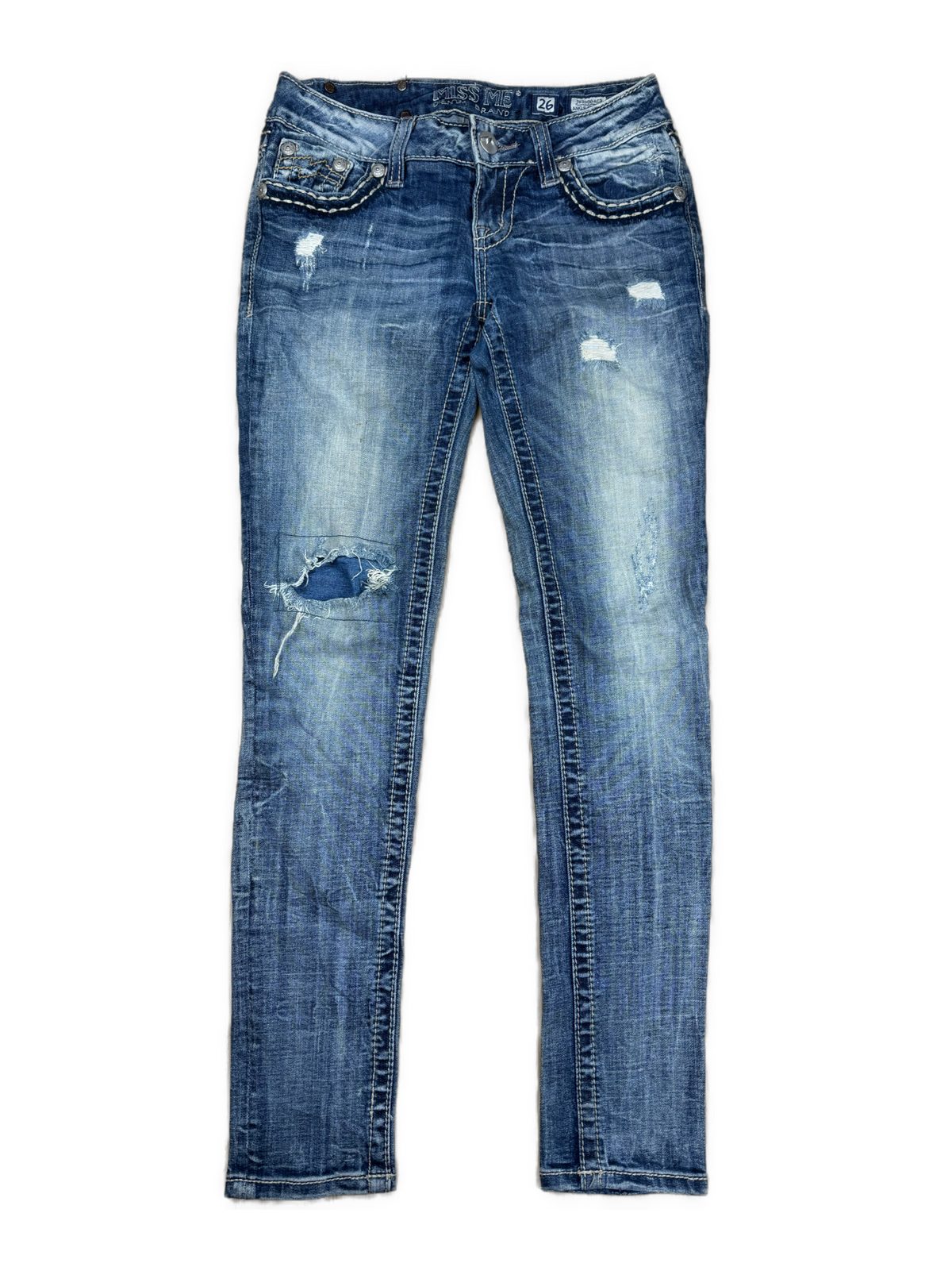 vintage Miss Me jeans {S}