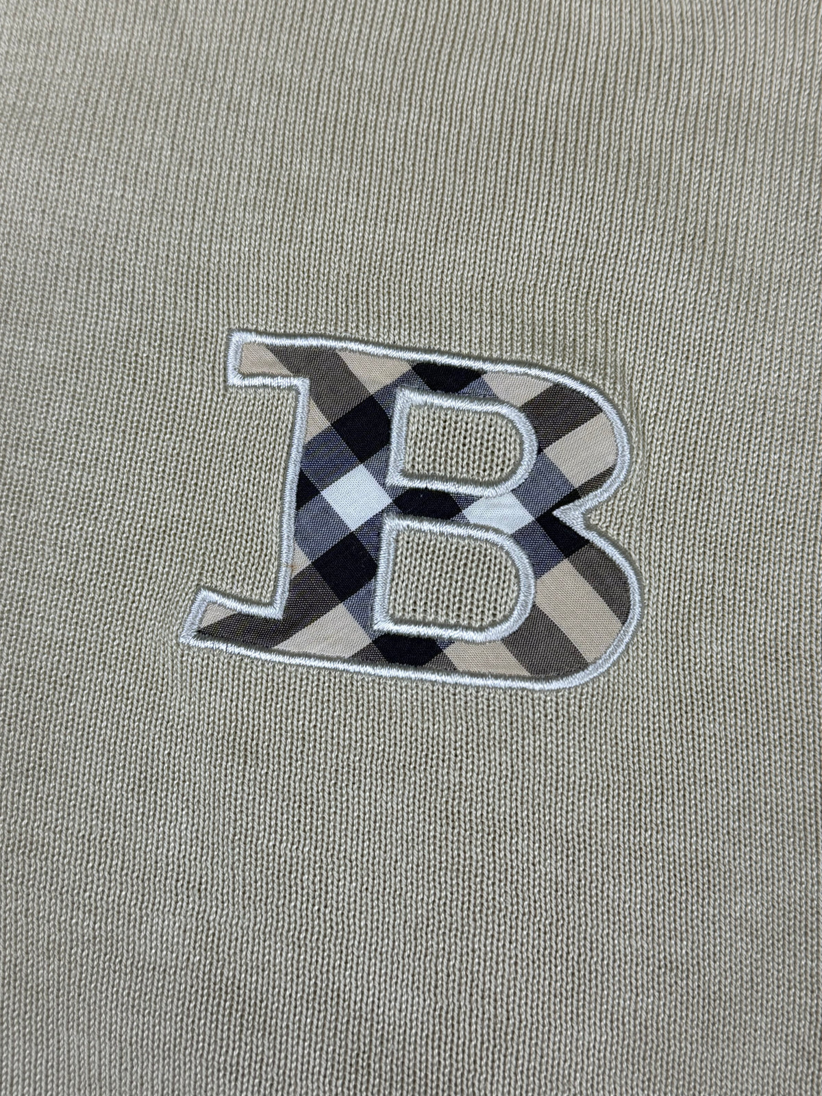 vintage Burberry knittedsweater {S}
