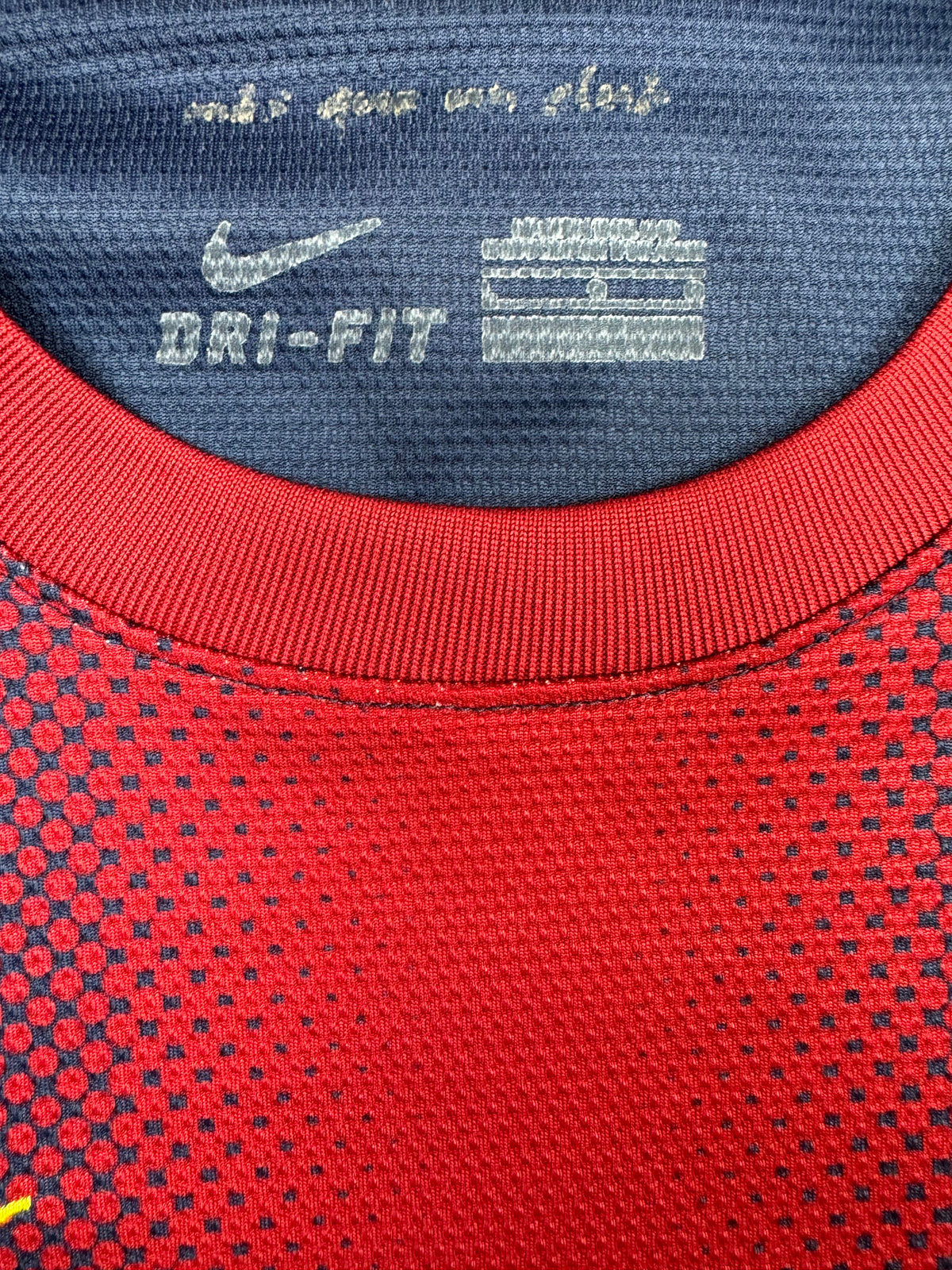 vintage Nike Fc Barcelona home jersey {L}