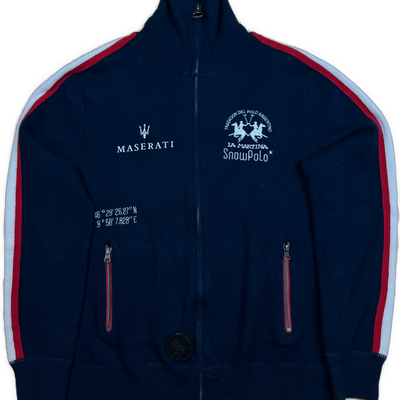 vintage La Martina X Maserati sweatjacket {M}