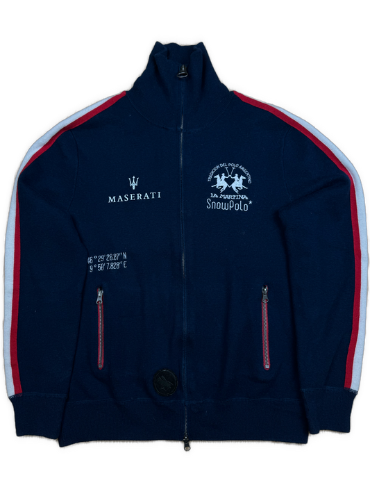 vintage La Martina X Maserati sweatjacket {M}