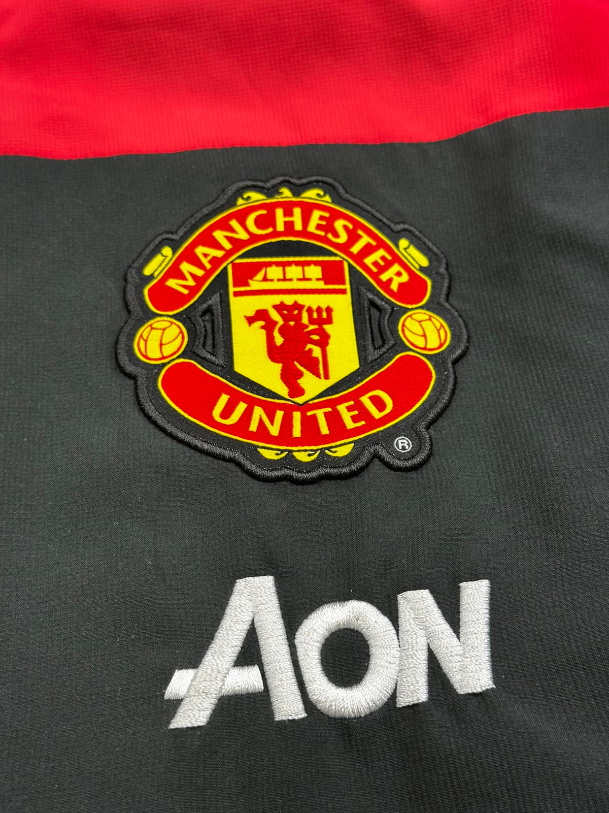 vintage Nike Manchester United windbreaker {L}
