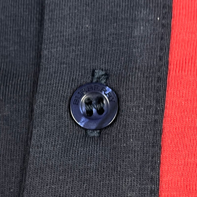 vintage Burberry long polo DSWT {XS}