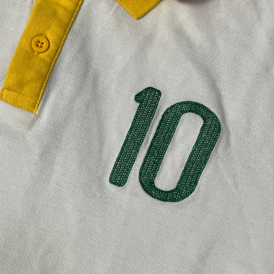 vintage Nike BRASIL polo {XL}