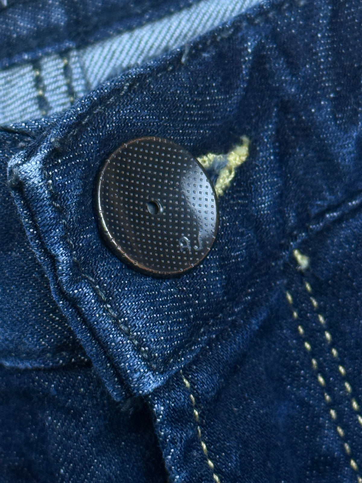 vintage navyblue Armani jeans