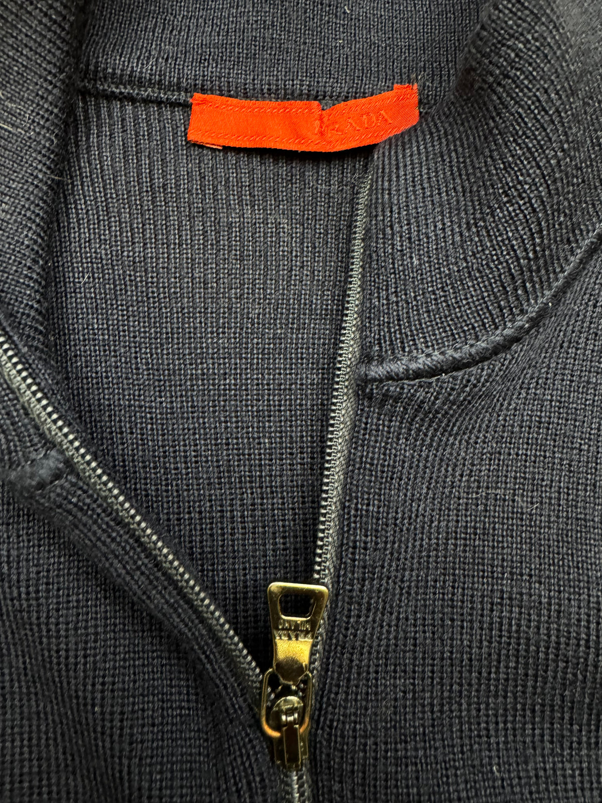 vintage Prada sweatjacket {XS}