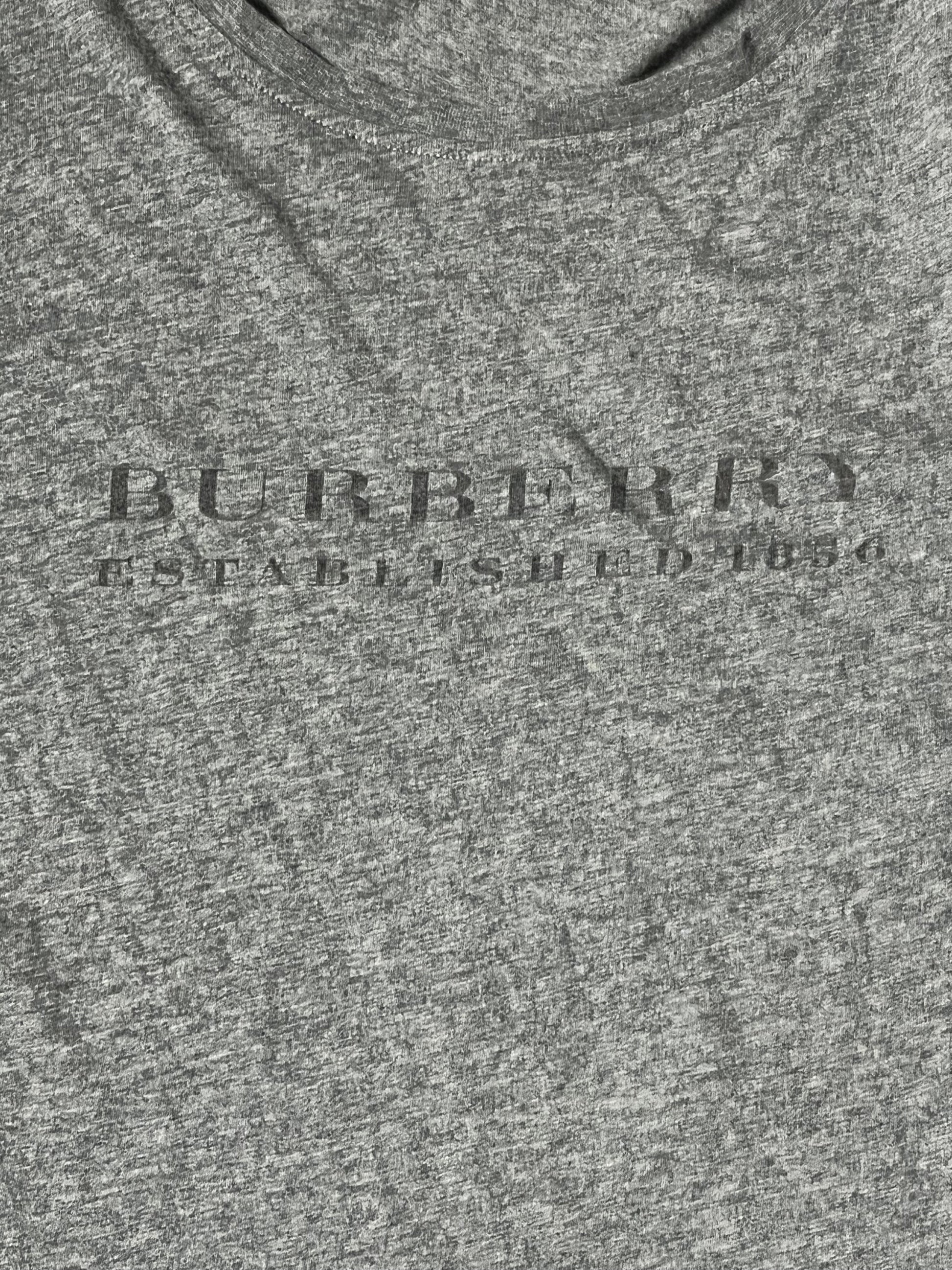 vintage Burberry longsleeve {XL}