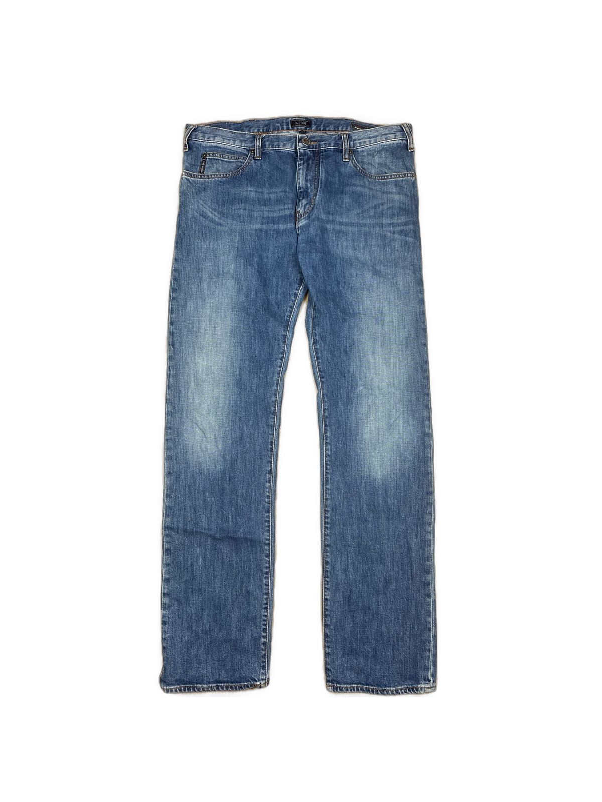 vintage Armani jeans {L}