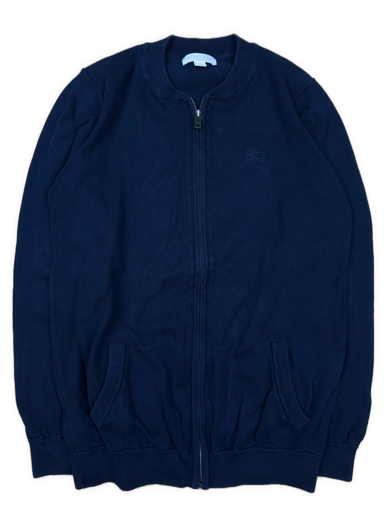 vintage Burberry sweatjacket {XS}
