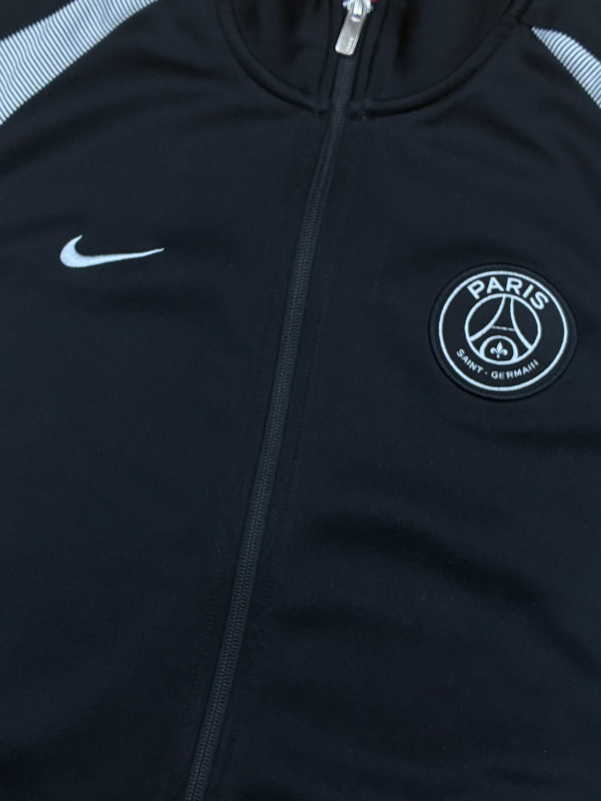 vintage Nike PSG Paris Saint Germain trackjacket {M}