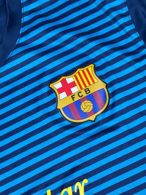 vintage Nike Fc Barcelona trainingjersey {M}