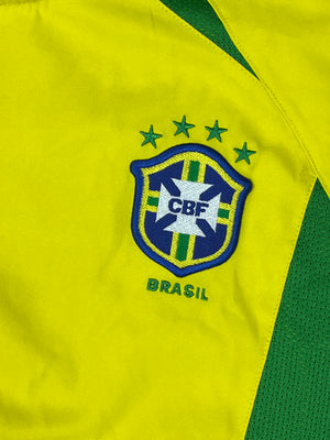 vintage Nike Brasil 2002 home jersey {M}