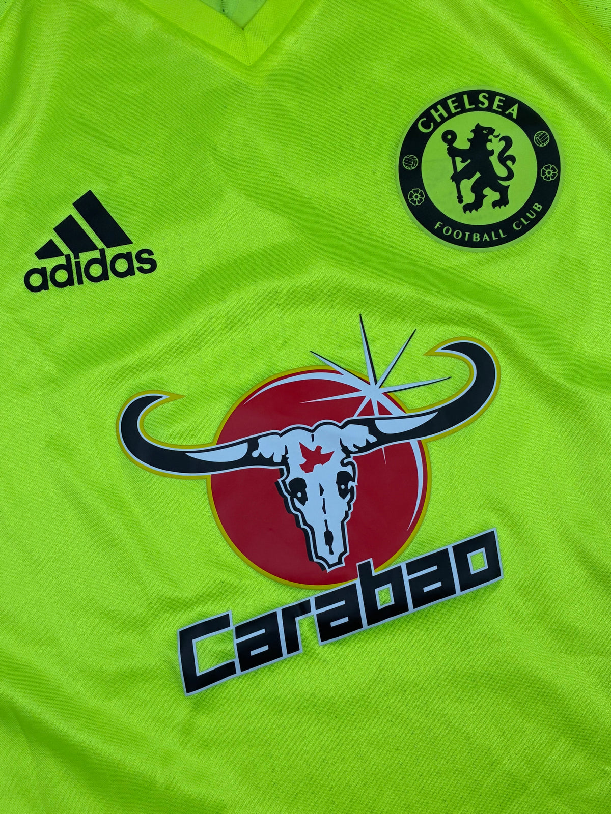vintage Adidas Fc Chelsea trainingjersey {S}