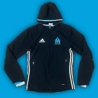 vintage Adidas Olympique Marseille windbreaker {S}