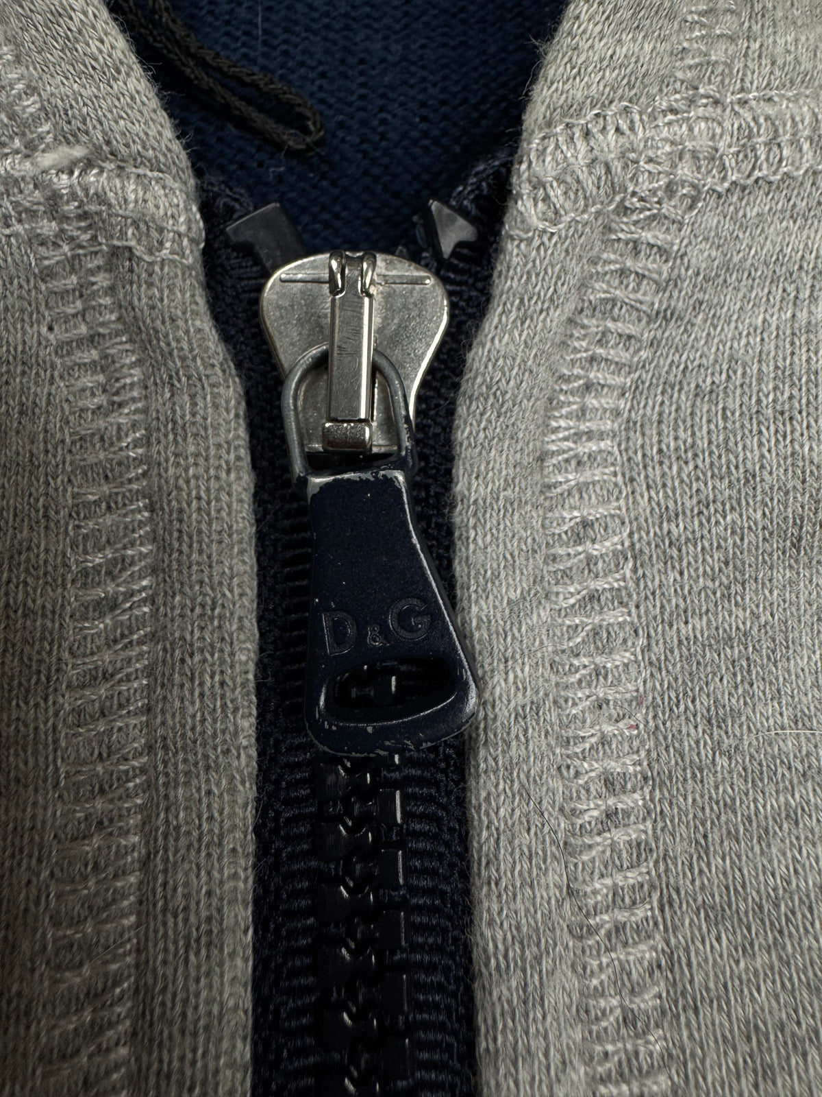 vintage Dolce & Gabbana sweatjacket {L}