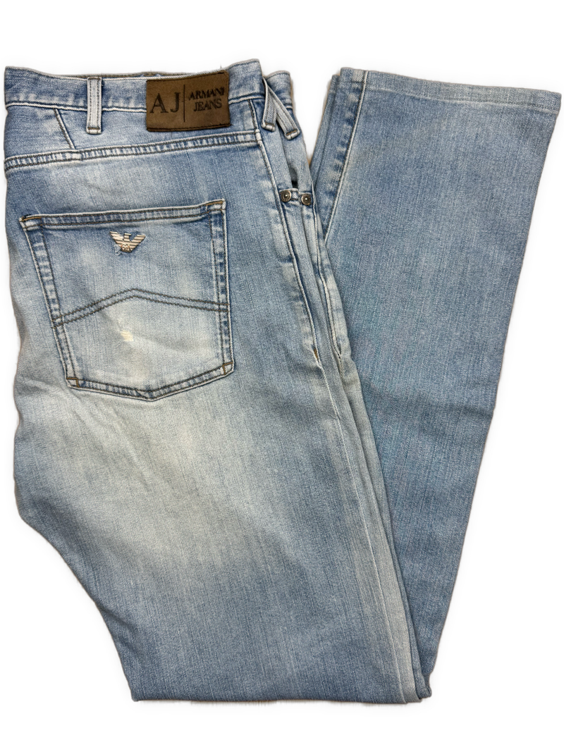 vintage Armani jeans {L}