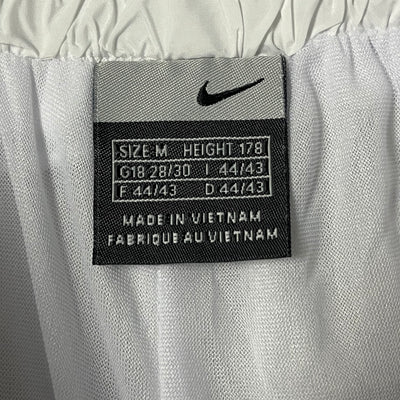 vintage Nike trackpants white {M}