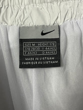 Load image into Gallery viewer, vintage Nike trackpants white {M}

