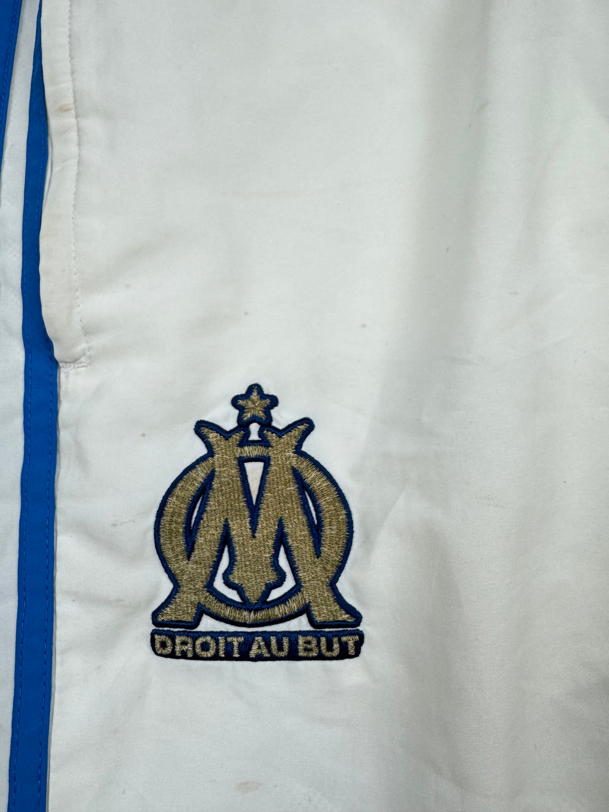vintage Adidas Olympique Marseille tracksuit {L}