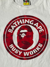 Load image into Gallery viewer, vintage BAPE a bathing ape t-shirt  {S}
