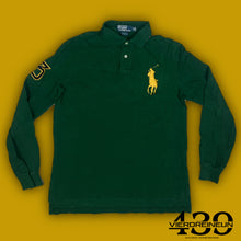 Carica l&#39;immagine nel visualizzatore di Gallery, vintage Polo Ralph Lauren long polo {M}
