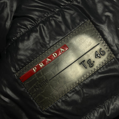 vintage Prada winterjacket {M}