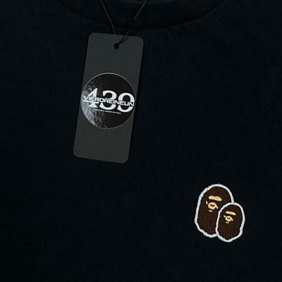 vintage BAPE a bathing ape t-shirt {M}