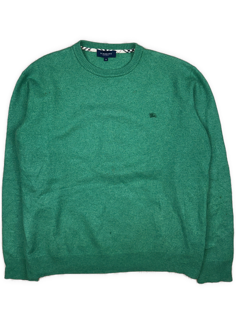 vintage Burberry knittedsweater {M}