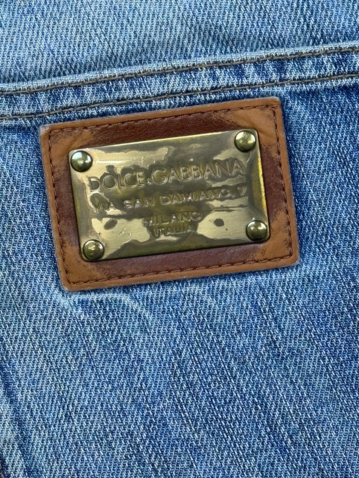 vintage Dolce & Gabbana jeans {M}