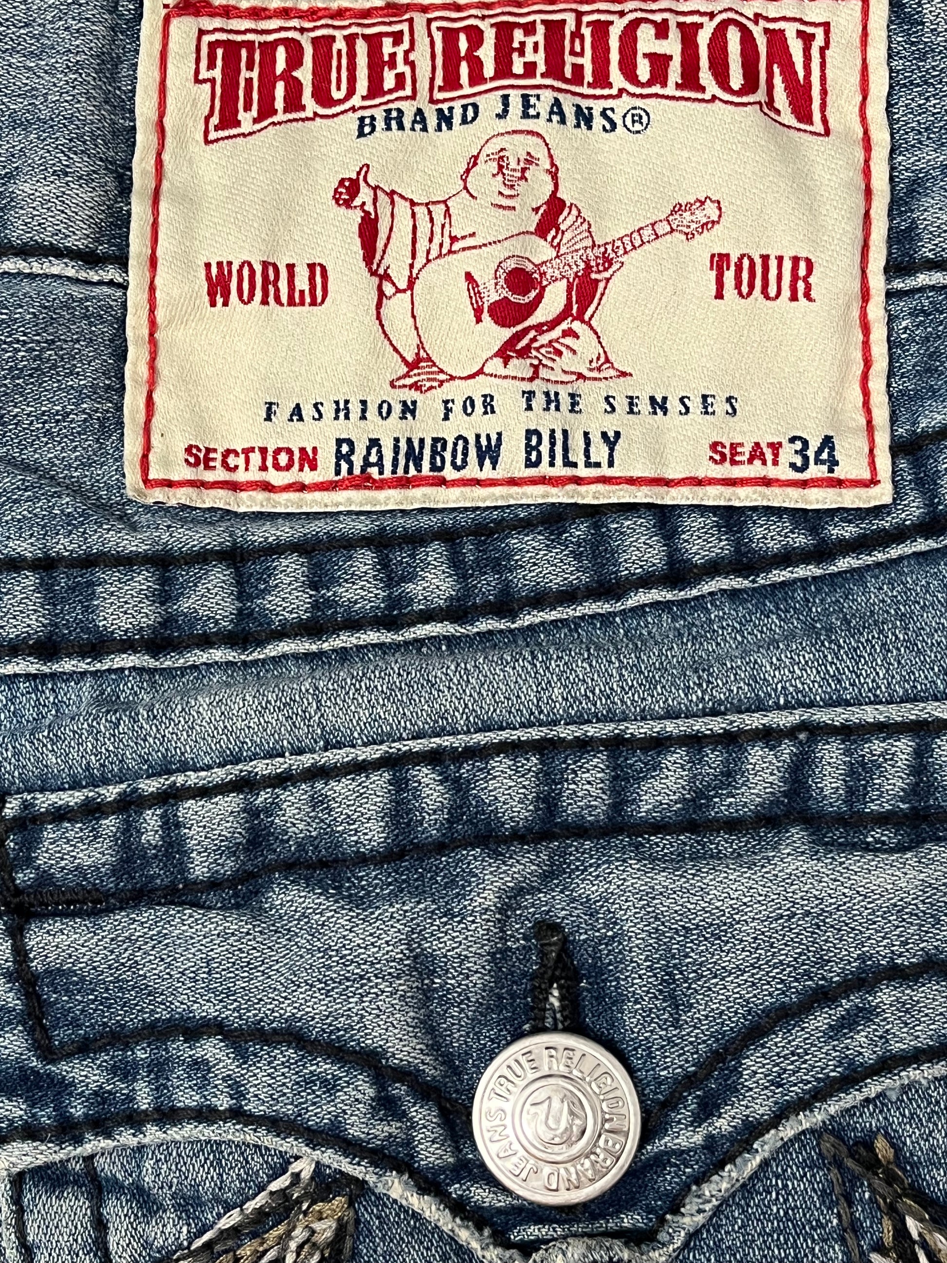 vintage True Religion jeans {M}