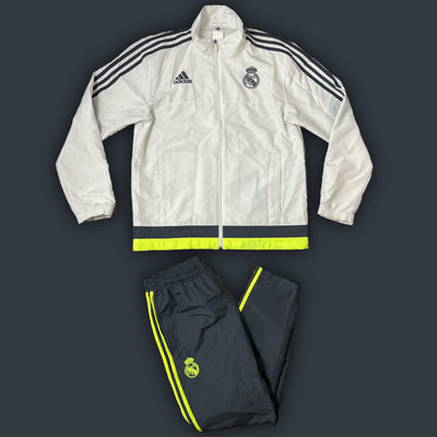 vintage Adidas Real Madrid tracksuit {M}