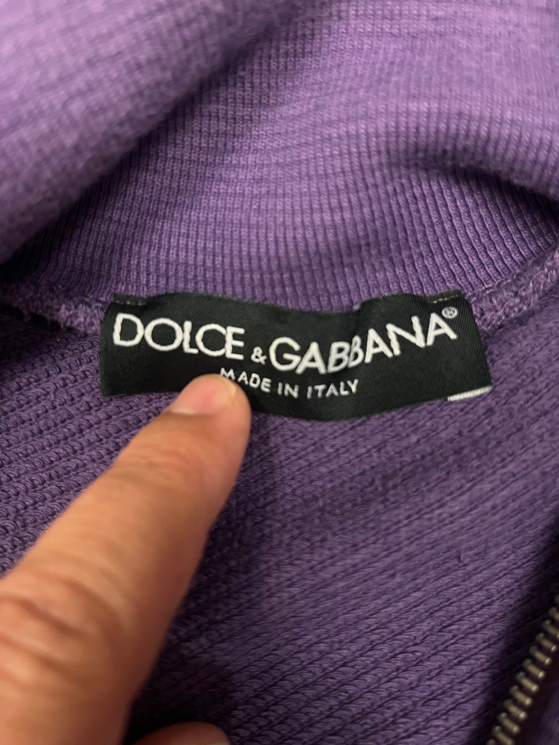 vintage Dolce & Gabbana sweatjacket {M}