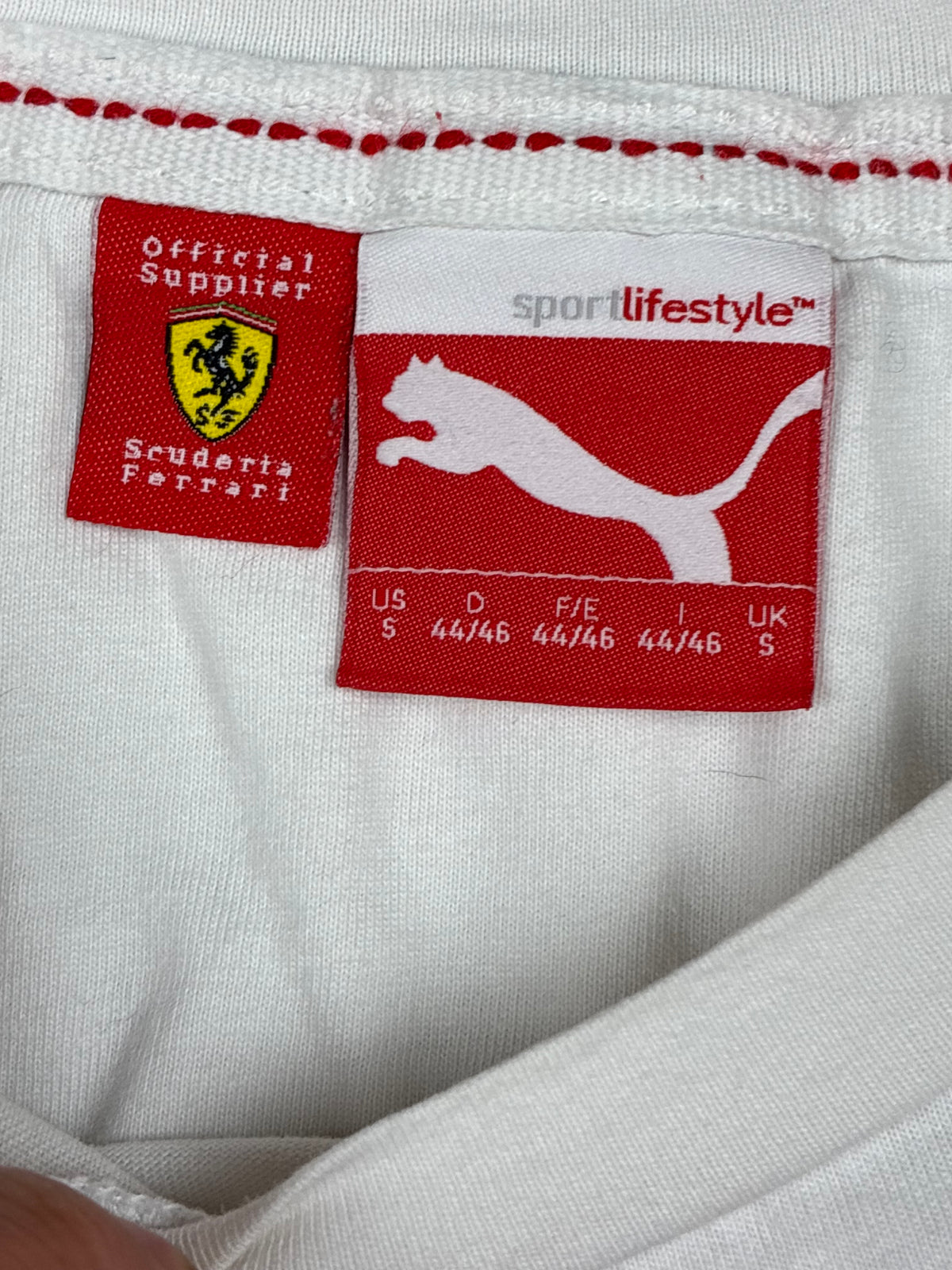 vintage Puma Ferrari longsleeve {S}