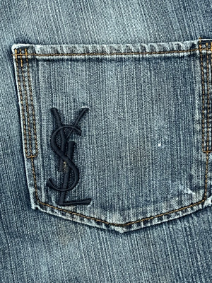 vintage YSL Yves Saint Laurent jeans {M}