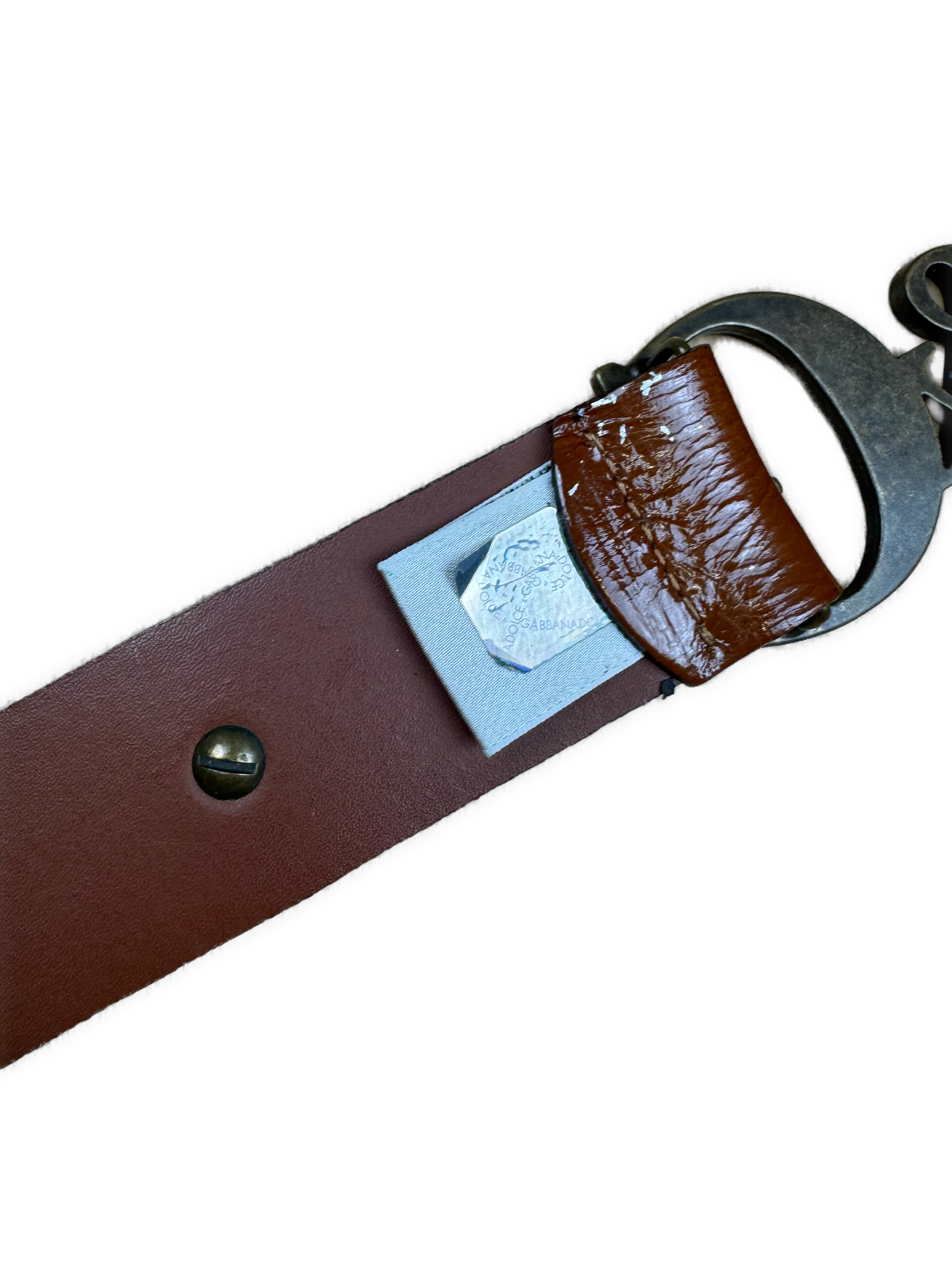 vintage Dolce & Gabbana belt