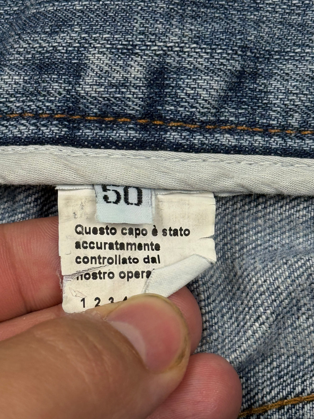 vintage Dolce & Gabbana jeans
