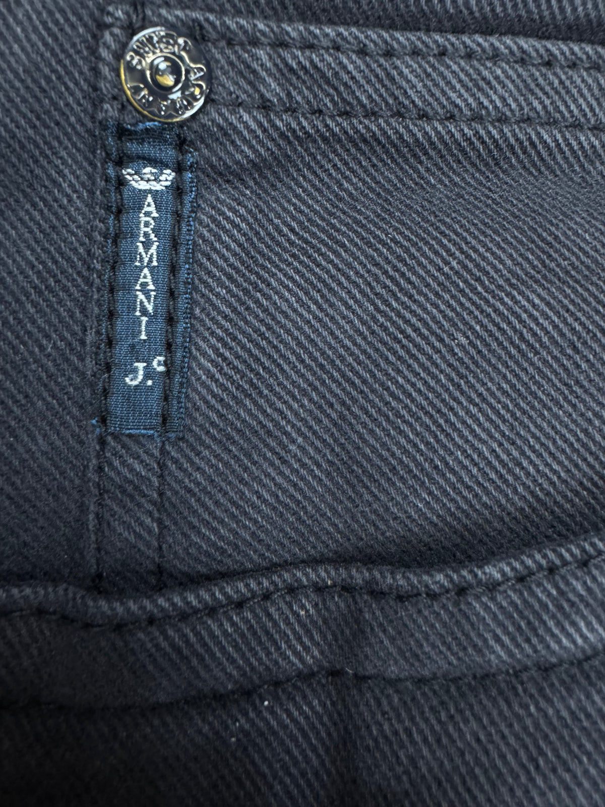 vintage Armani jeans {S}