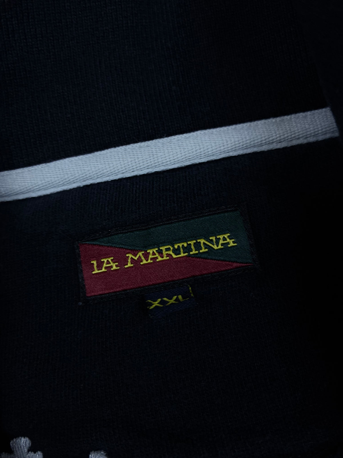 vintage La Martina sweatjacket {XL}