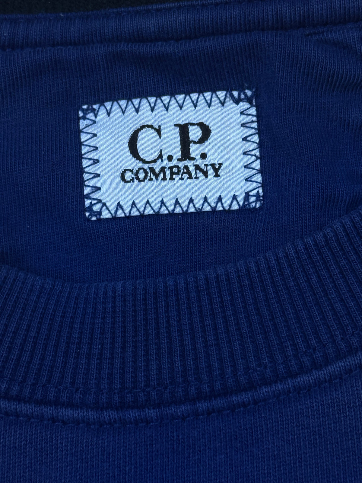 navyblue C.P. Company sweater {S}