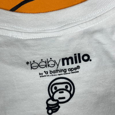 vintage BAPE Baby Milo t-shirt {M}