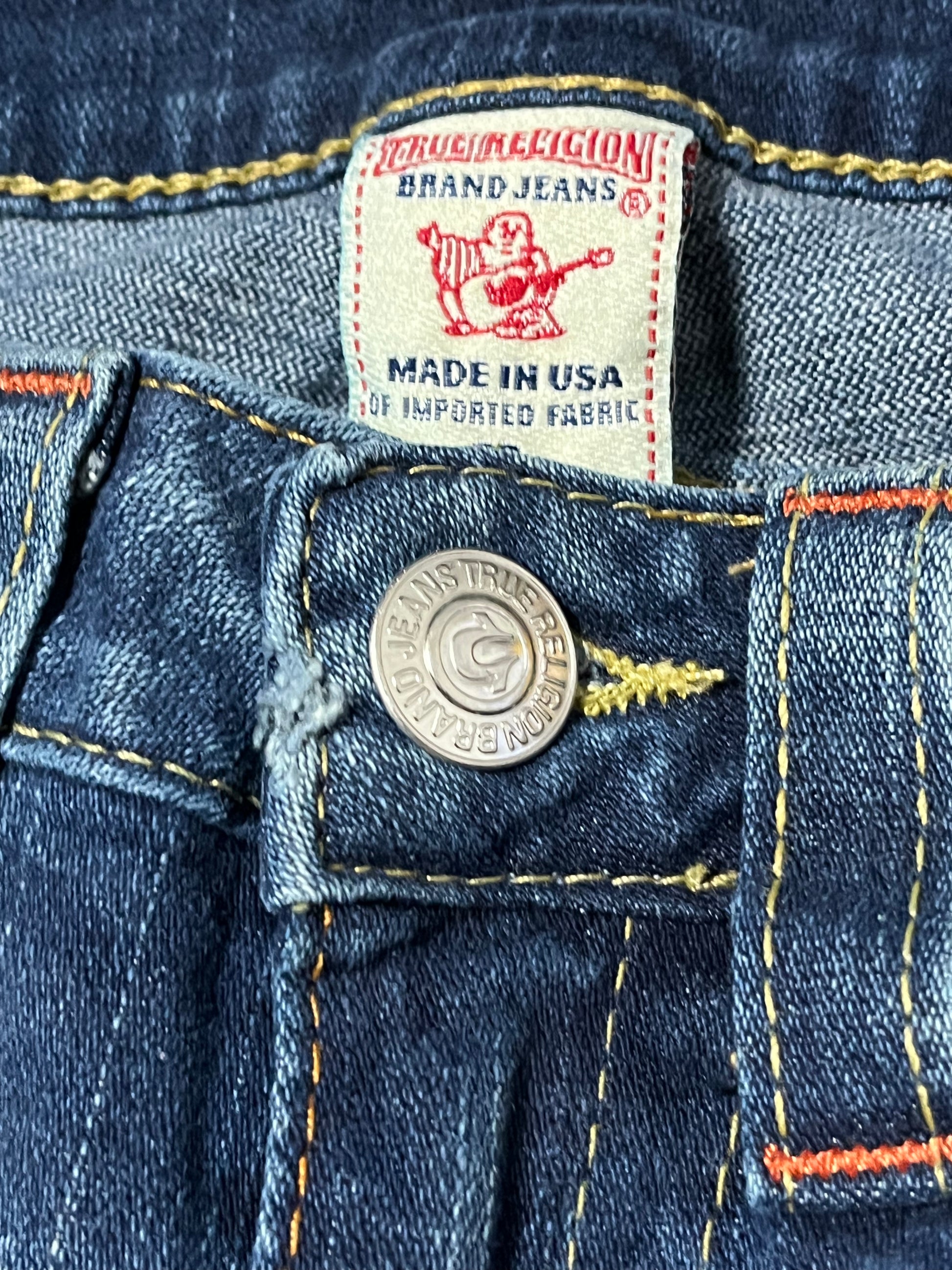 vintage True Religion jeans {S}