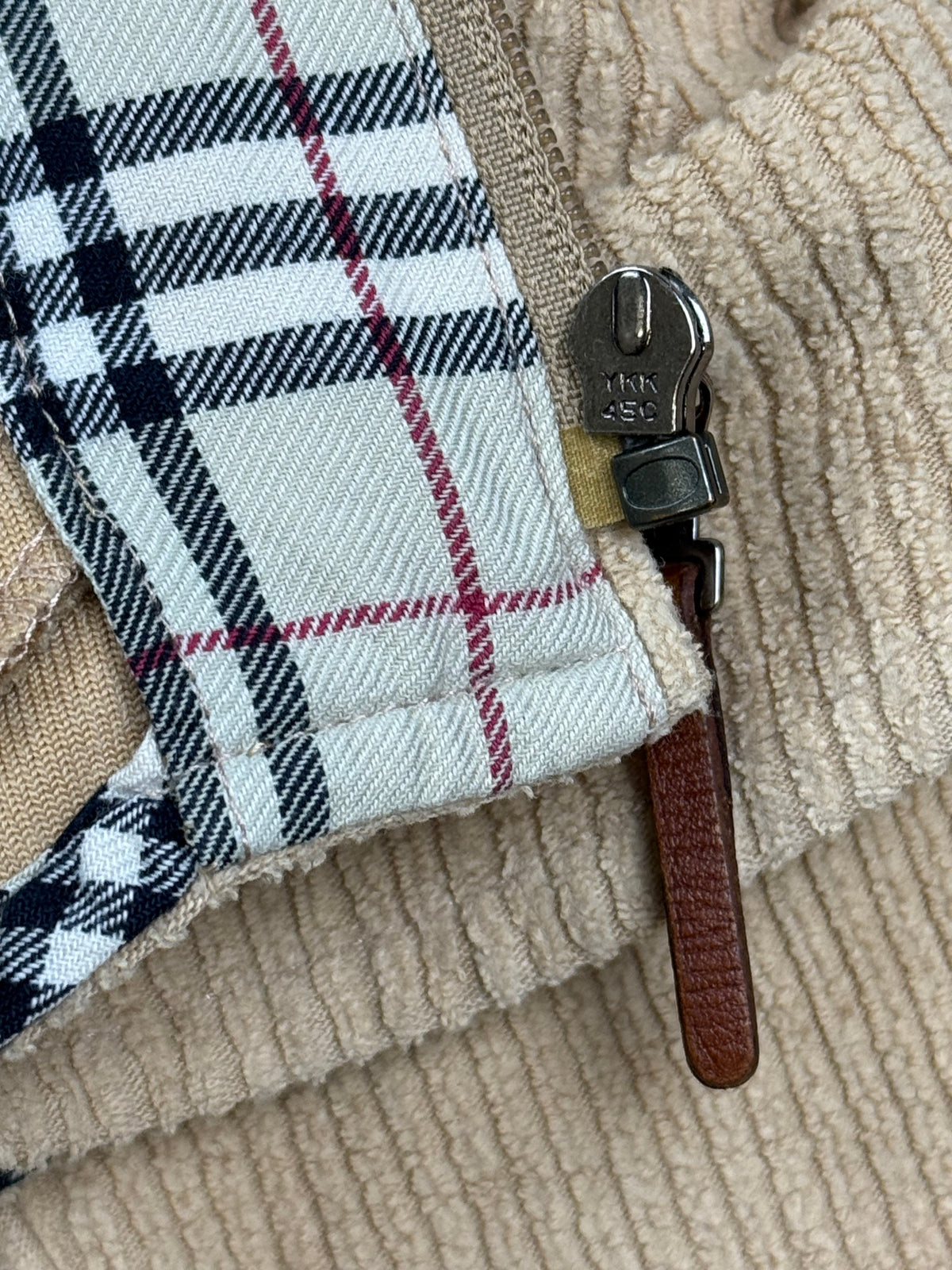 vintage Burberry harringtonjacket {S}