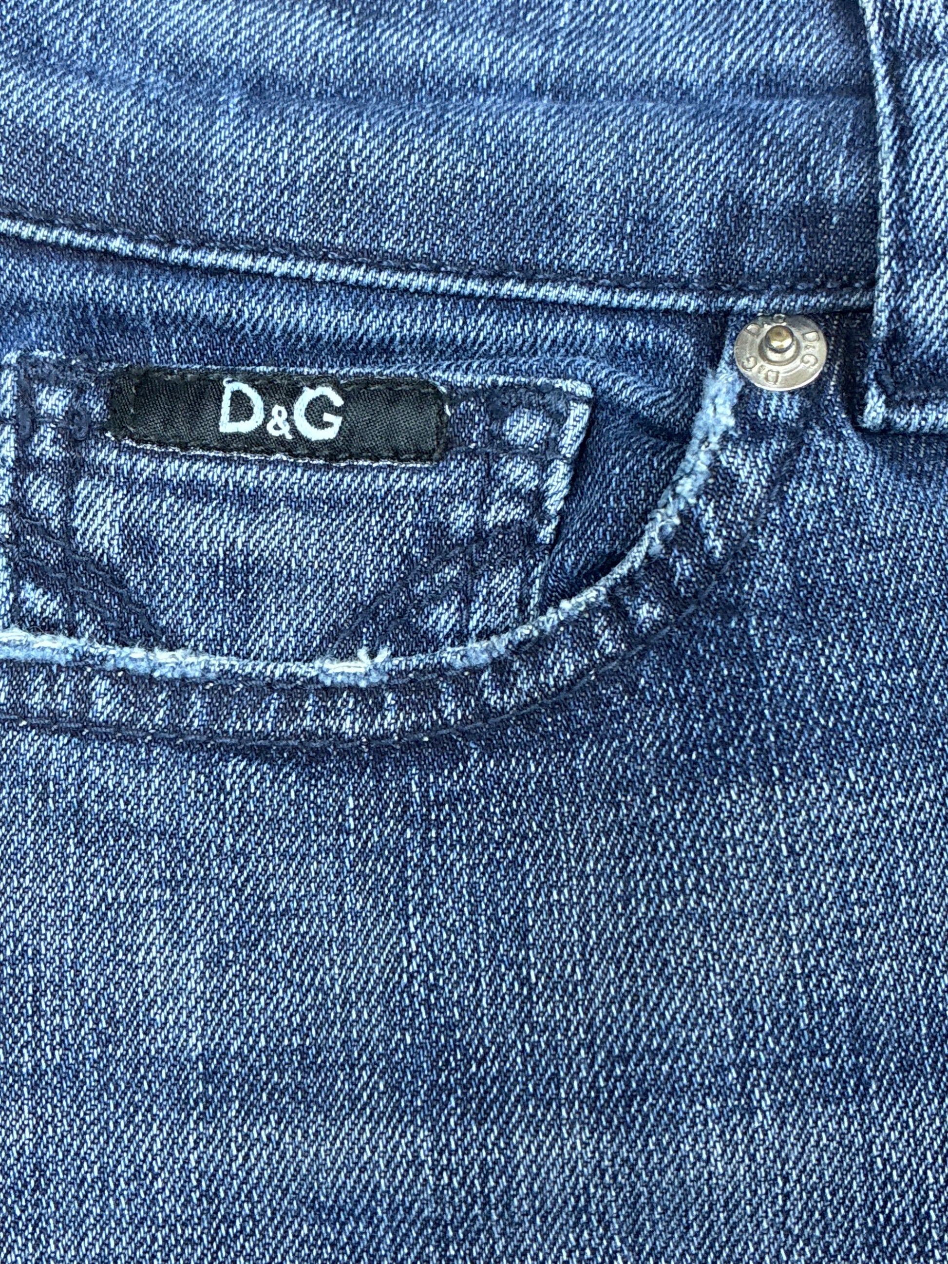 vintage Dolce & Gabbana jeans {S}