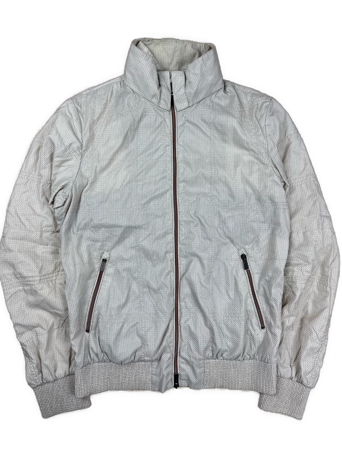 vintage Fendi monogram windbreaker {S}