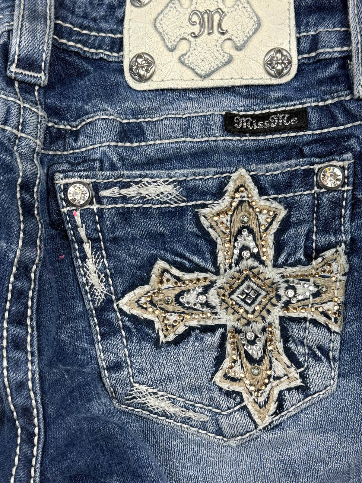 vintage Miss Me jeans {XS}
