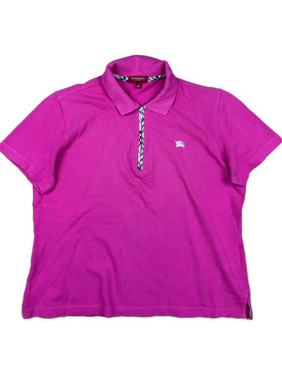vintage Burberry polo {XS}