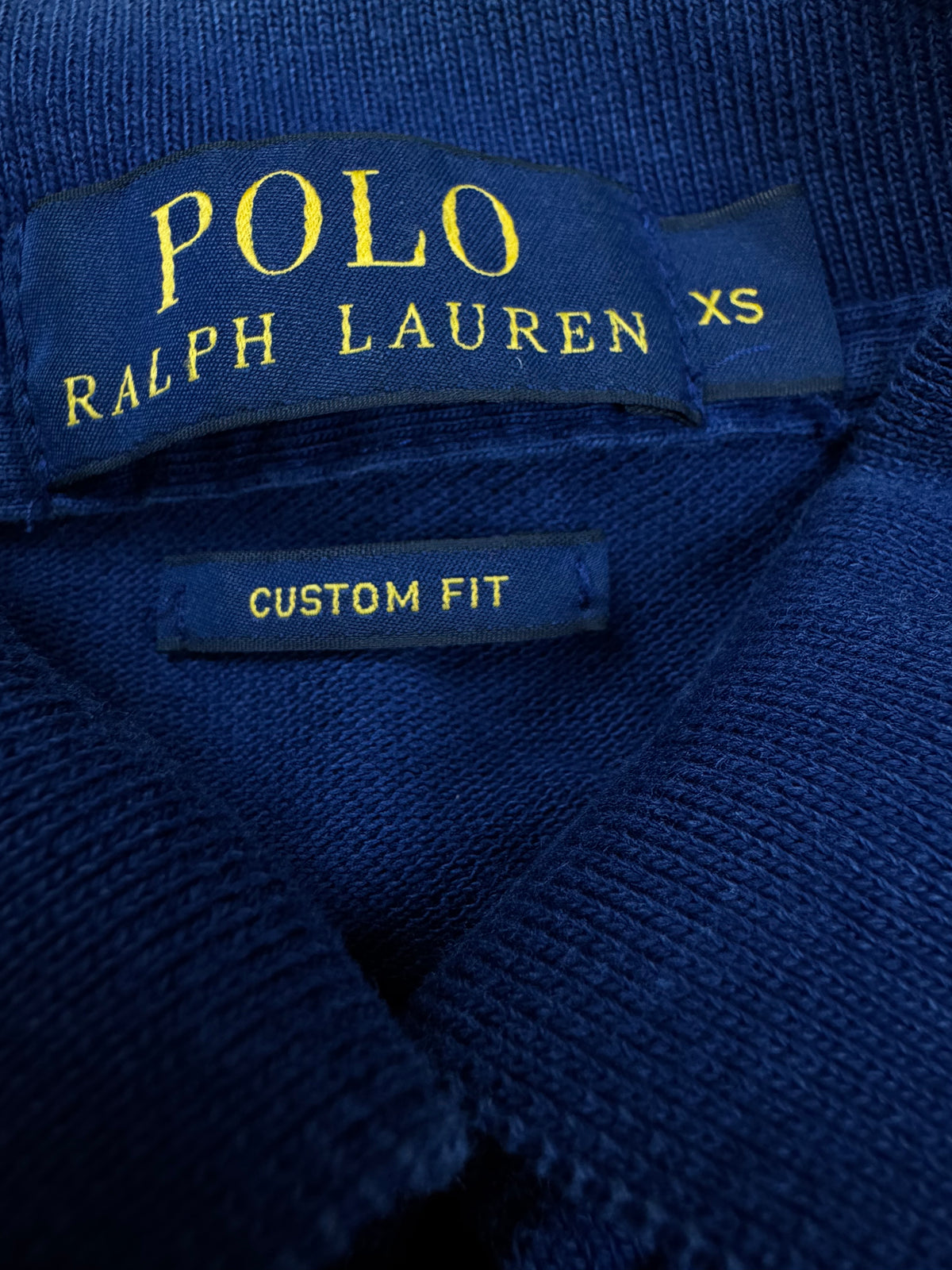 vintage Polo Ralph Lauren polo {XS}