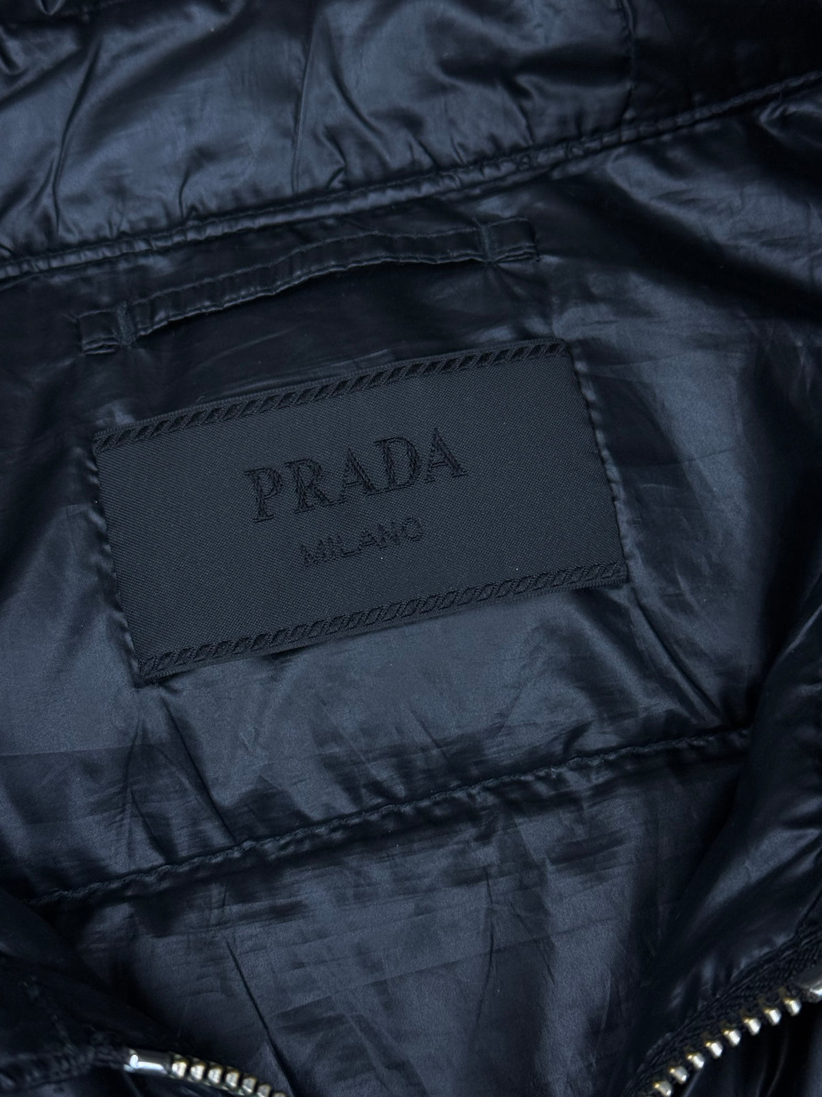 black Prada winterjacket {M}
