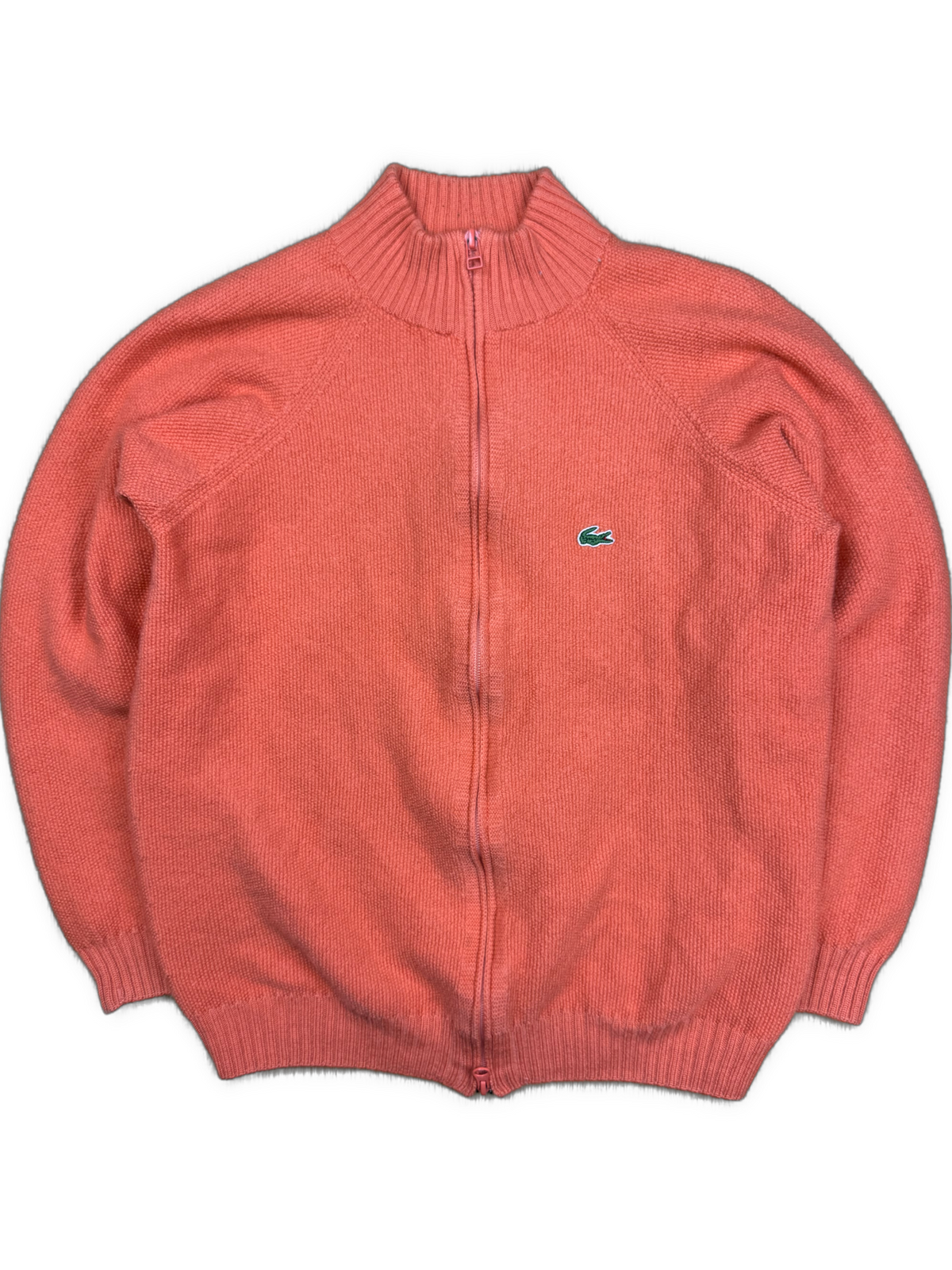 vintage Lacoste sweatjacket {XS}